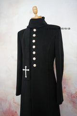 La Pomme - Ringo Monogatari - Ouji Lolita Stand Collar Coat