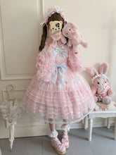 Hanguliang - Spring Awakening - Sweet Lolita JSK and Princess-Sleeved Shirt with Lace Detail