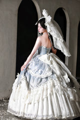 Guaji - Cinderella - Sparkling Lolita Dress Gorgeous Wedding Dress