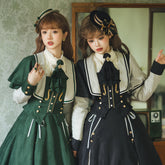 Miss Point - Elegant Lolita Coat - Golden Movement Customized Short Coat