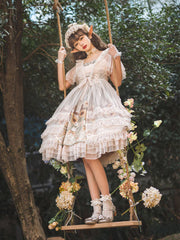 Your Princess - Sunflower - Elegant Lolita JSK Dress