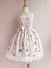 Yilia - Sweetheart Berry - Kawaii Lolita JSK Dress