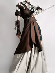 Your Princess - Voyage Guide - Vintage Ouji Lolita Suit Nautical Style Outfit