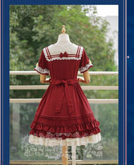 Strawberry Witch - Long Sleeve Sweet Lolita OP