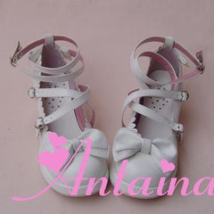 Antaina - Sweet Chunky Heels Lolita Shoes Size 31-36