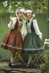 Miss Point - Customized Lolita Jumper Dress - Elegant College Lolita JSK