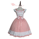 Magic Tea Party - Cute Lolita Jumper Dress Multicolors JSK