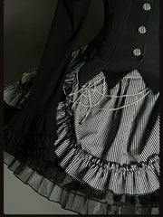 Alice Girl - Lolita Potion - Gothic Lolita JSK Halloween Sleeveless Lolita Dress