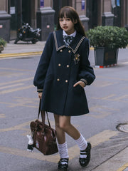 Eieyomi - Lolita Velvet Padded JK Coat