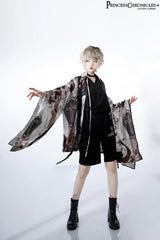 Princess Chronicles - Night Instructions - Summer Ouji Lolita Haori