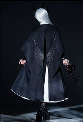 Morning mist and warbler - Dragon Scale - Gothic Lolita Jumper Dress Goth Coat