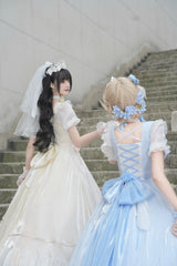 Flight Diary - Princess Lolita Dress Wedding Lolita OP and Daily Wear OP