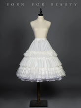Youpairui - Puffy and Violent Fishbone Clouds Lolita Petticoat