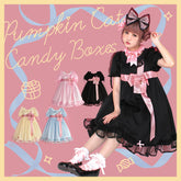 Pumpkin Cat - Candy Boxes Sweet Lolita OP Dress