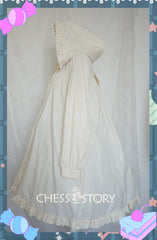 Chess Story - Sweet Rainbow - Elegant Lolita Raincoat Loose Windbreaker
