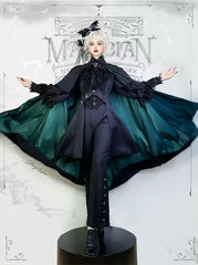 La Pomme - Ouji Lolita Cape With Layered Capelet Customized Color/Size