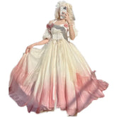 Meowing and fruity - Miss Dael Fairy Lolita OP Dress