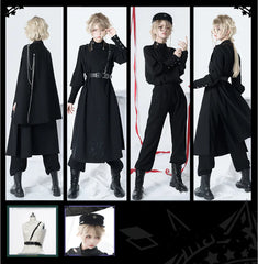 Princess Chronicles - The Stars Change - Sleeveless Ouji Fashion Long Coat