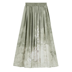 Designer's Gift - Morning Moments - Summer Lolita-inspired Chinese-style Skirt Set