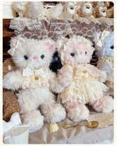 Mademoiselle Pearl - Pearl Doll Cabinet - Kawaii Lolita Plush Doll Bag with Outfit