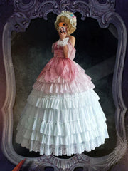 Teddy Bear - Wedding Lolita Petticoat Princess Underwear Extended Base Skirt