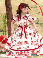 Sweet Wood - Betty Baby Sweet Lolita OP Dress