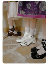 Momo - Loire Vineyard - Country Lolita Heels Shoes PU Handbag