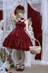 Dawn and Morning - Rozen Maiden - Elegant Lolita Jumper Dress