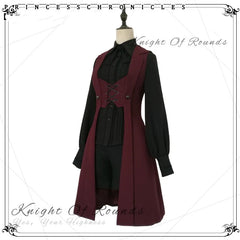 Princess Chronicles - The Night Prelude - Medieval Ouji Lolita Vest