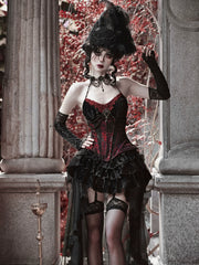Blood Supply - Duchess - Velvet Gothic Lolita Dress, Corset & Skirt