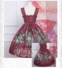 Strawberry Witch - Chipol Fairytale Land - Princess Lolita JSK
