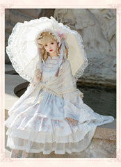 Bramble Rose - Exquisite Luo Shen - Qi Lolita OP Dress Chinese Style Lolita JSK