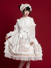 OCELOT - Chiffon Classic Lolita OP Dress