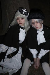 CastleToo - Holy Academy - Gothic Lolita Prince Skirt Set