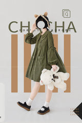 Forest Wardrobe - Country Lolita Warm Lovely Coat Multicolors