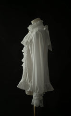 Sweet Dreamer - Elegant Ouji Lolita Blouse Long Sleeve Prince Lolita Shirt
