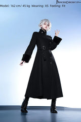 Princess Chronicles - Breakwave - Ouji Lolita Overcoat Retro Single-Breasted Handsome Coat