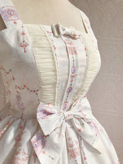 Yilia - Sweet Printing Winter Lolita JSK Dress