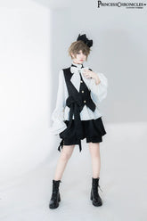 Princess Chronicles - Rabbit Hunt 2.0 - Ouji Lolita Retro Cool Prince Shirt