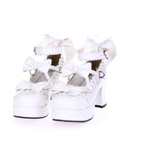 Angelic Imprint - Sweet Handmade Platform Heels Lolita Shoes
