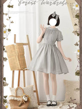 Forest Wardrobe - Forest Gallery - Classic Lolita OP Dress Country Style Tencel Dress