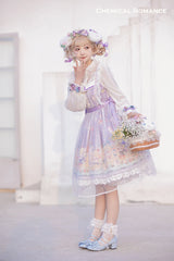 Chemical Romance - Lamb Postman - Sweet Lolita Printed JSK Dress