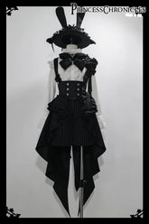 Princess Chronicles - Rabbit Theater - Ouji Lolita Blouse and Shorts Set