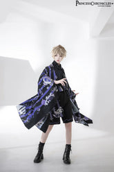 Princess Chronicles - Summer Sunscreen Loose Vintage Printed Haori Outerwear