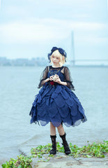 Infanta - Deep-sea Mermaid - Lolita Jumper Dress
