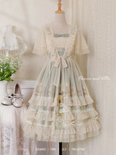 Designer's Gift - Flower and Letter - Classic Lolita JSK Dress