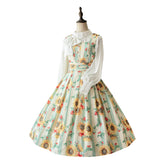 Forest Wardrobe - Basket of the Forest 2.0 - Flower Classic Dress