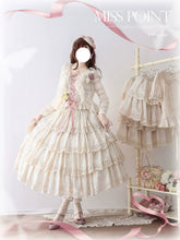 Miss Point - Forest Waltz - Classic Lolita Tiered Skirt Multi-layer Embroidered SK