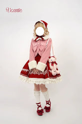 Vcastle - Winter Lolita Coat Short Wool Coat