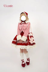 Vcastle - Winter Lolita Coat Short Wool Coat